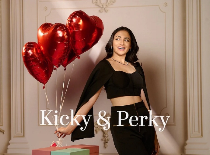 Kicky & Perky Frilluxe Collection
